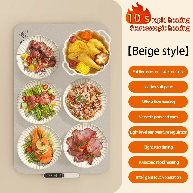 Foldable Silicone Food Warmer