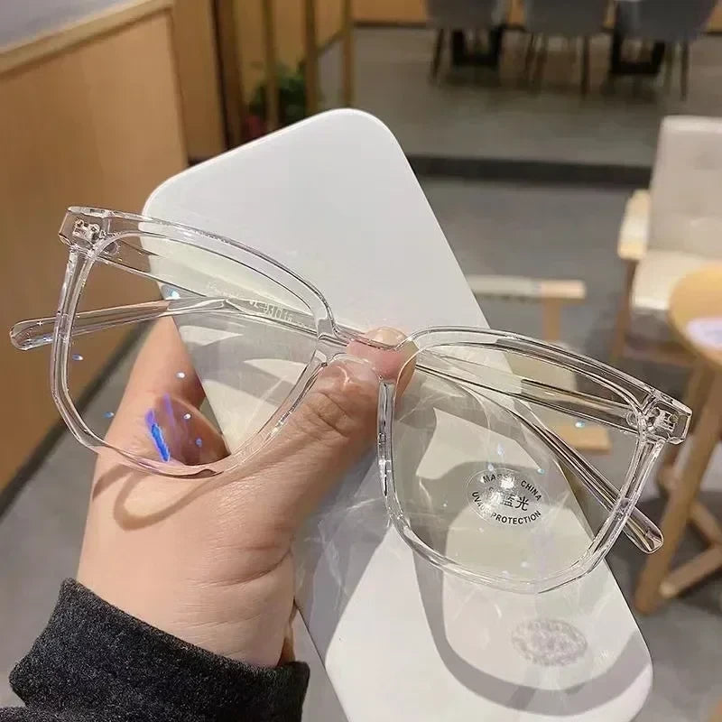 Vintage Square Blue Light Glasses