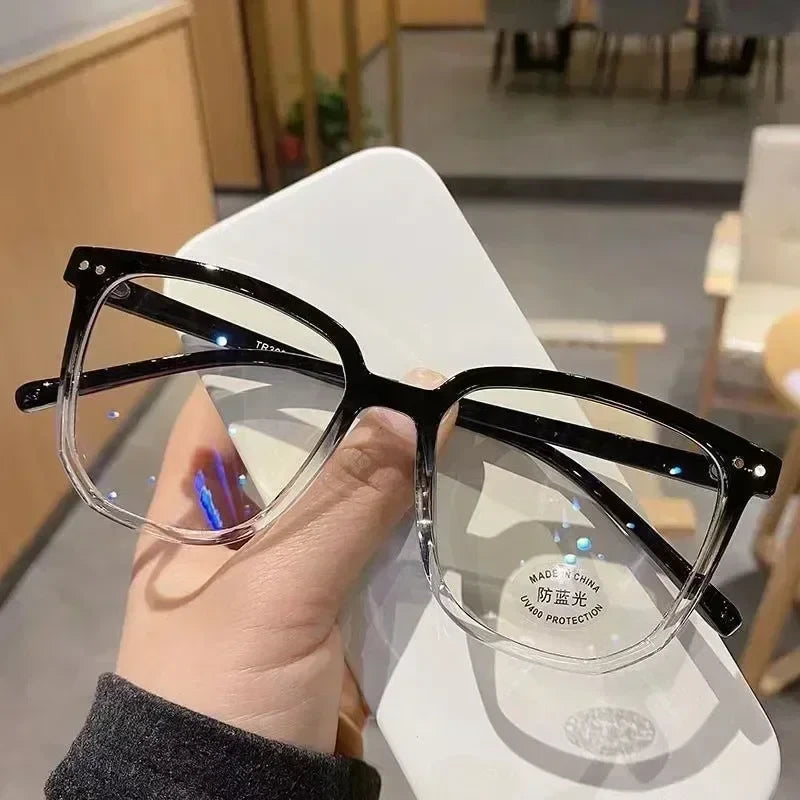 Vintage Square Blue Light Glasses