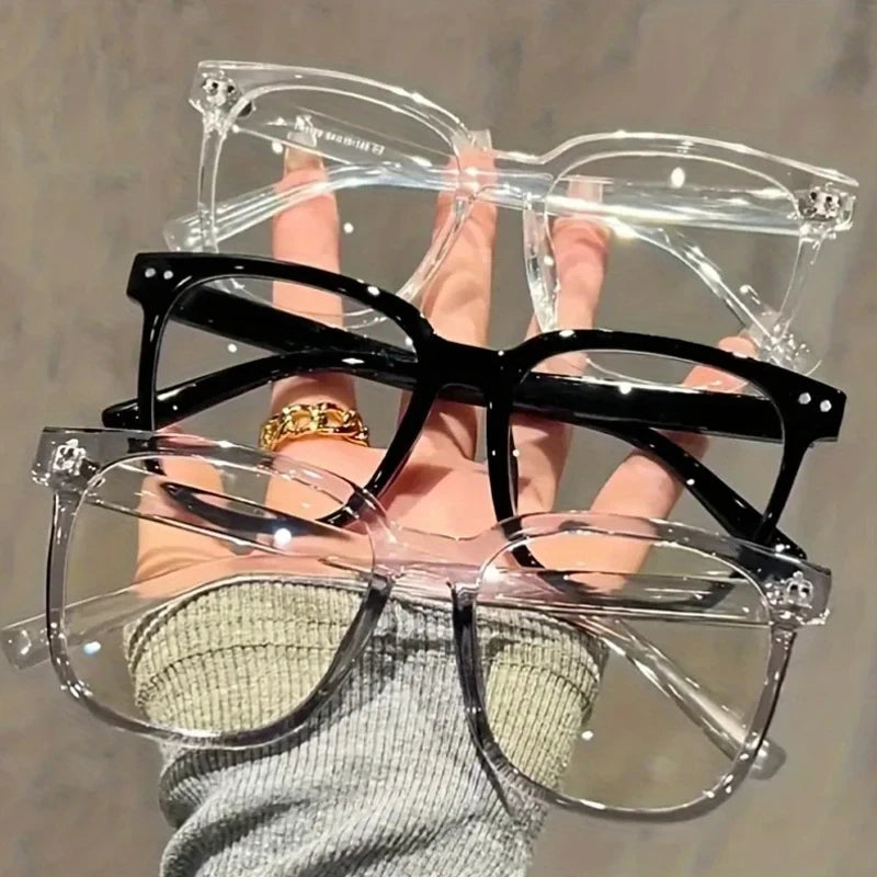 Vintage Square Blue Light Glasses