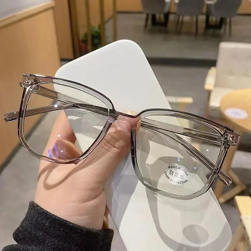 Vintage Square Blue Light Glasses