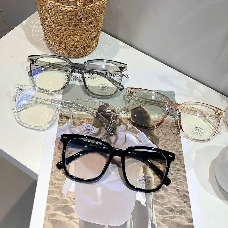Vintage Square Blue Light Glasses