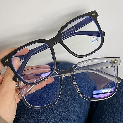 Vintage Square Blue Light Glasses