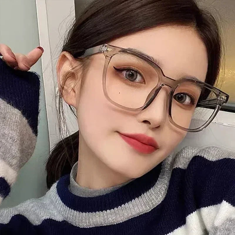 Vintage Square Blue Light Glasses