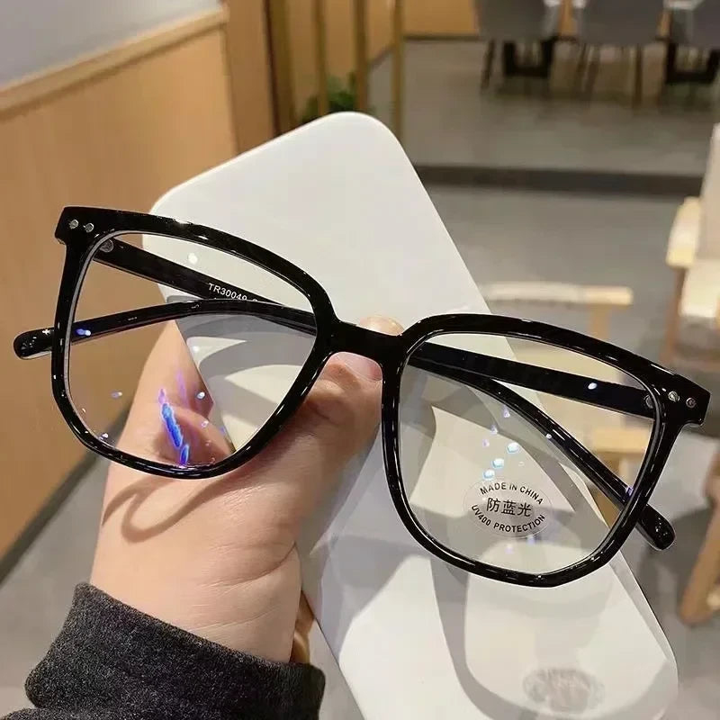 Vintage Square Blue Light Glasses